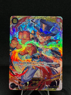 One Piece TCG Sabo OP07-118 SEC Japanese NM - Image 1