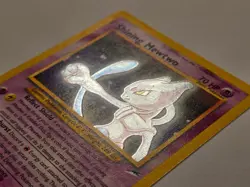 Shining Mewtwo 109/105 Neo Destiny Rare Holo Pokemon Card WOTC 2002 - Excellent - Image 5