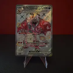 Charizard ex 074 Sv: Scarlet & Violet Promo Cards Holo - Image 1