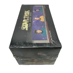 Star Trek the Card game 12 starter deck box New sealed 1996 fleer skybox - Image 3