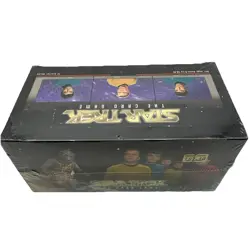 Star Trek the Card game 12 starter deck box New sealed 1996 fleer skybox - Image 4