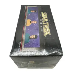 Star Trek the Card game 12 starter deck box New sealed 1996 fleer skybox - Image 5
