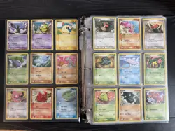 Pokemon Vintage Mid Era Binder Collection Various Conditions Over 350 cards - Image 2