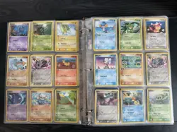 Pokemon Vintage Mid Era Binder Collection Various Conditions Over 350 cards - Image 5