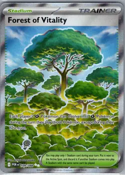 Forest of Vitality 109/088 ME03: Perfect Order - Pokemon Card - NM - Image 1