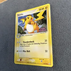 Pokemon TCG Raichu Holon Phantoms Card 51/110 Reverse Holo Stamped NM - Image 4
