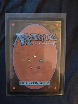 MTG Savage Beating, Darksteel release, RARE, Excellent condition from 2004 - Image 2