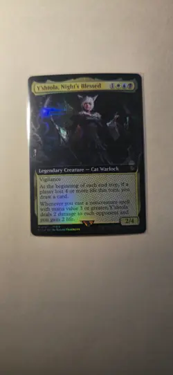 Y'shtola, Night's Blessed (Extended Art) Commander: Final Fantasy Foil - Image 1