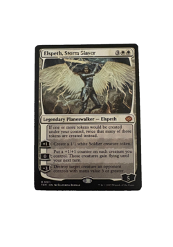 Elspeth, Storm Slayer Tarkir: Dragonstorm Regular Non-Foil M011 Mythic Rare - Image 1