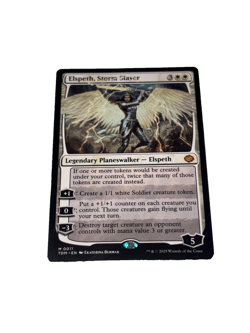 Elspeth, Storm Slayer Tarkir: Dragonstorm Regular Non-Foil M011 Mythic Rare - Image 3