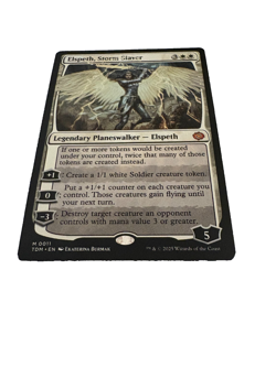 Elspeth, Storm Slayer Tarkir: Dragonstorm Regular Non-Foil M011 Mythic Rare - Image 4