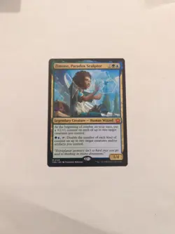 Zimone, Paradox Sculptor Foundations Regular NM MTG - Image 1