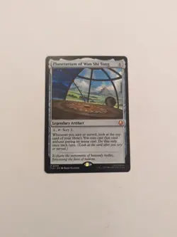 Planetarium of Wan Shi Tong Avatar: The Last Airbender Regular NM MTG - Image 1