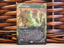 MTG Birthing Ritual 0337 | BORDERLESS MYTHIC | NM Near Mint | MH3 | 2024 - Image 1