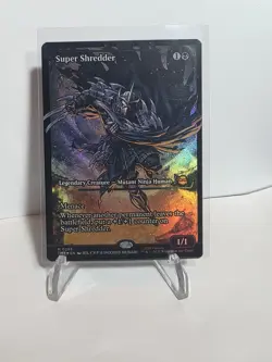 Super Shredder (Showcase) Teenage Mutant Ninja Turtles Foil MTG - Image 1