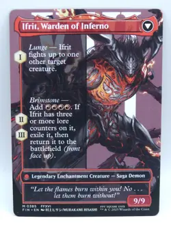 Clive, Ifrit's Dominant (Borderless) (0385) Final Fantasy Regular NM Un-played - Image 2
