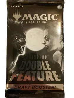 1 (one) x Innistrad Double Feature Booster Pack Magic The Gathering Mtg - Image 1