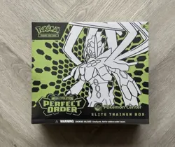 Pokemon Perfect Order Pokemon Center ETB Elite Trainer Box IN HAND NOW✅ - Image 1