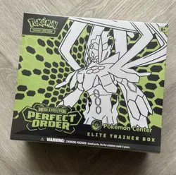 Pokemon Perfect Order Pokemon Center ETB Elite Trainer Box IN HAND NOW✅ - Image 2