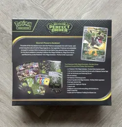 Pokemon Perfect Order Pokemon Center ETB Elite Trainer Box IN HAND NOW✅ - Image 5