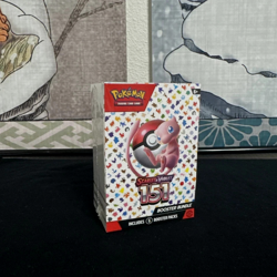 POKEMON TCG SCARLET & VIOLET 151 BOOSTER BUNDLE BOX FACTORY SEALED NEW 6 PACKS - Image 1