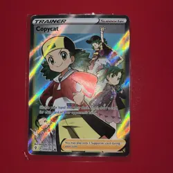 Psa10 Pokemon Card Game *Raw* Impersonation Musume Sr - Image 1