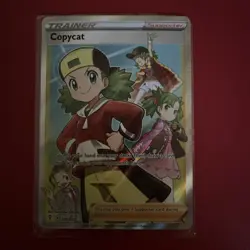 Psa10 Pokemon Card Game *Raw* Impersonation Musume Sr - Image 2