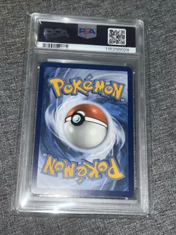 2025 Pokemon Pre En-Prismatic Evolutions #132 Amarys Ultra Rare PSA 9 Mint - Image 2