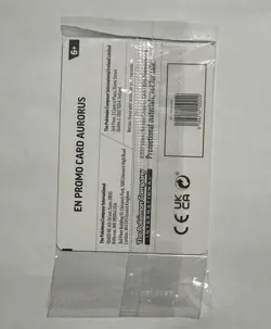 Pokemon Aurorus Cosmos Holo Stamped Promo 024/088 2026 Perfect Order NM SEALED - Image 2