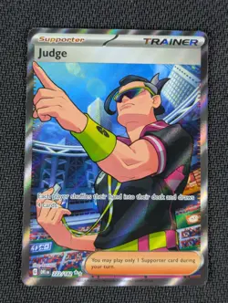 Judge Pokemon Destined Rivals 222/182 Ultra Rare Full Art - Image 1