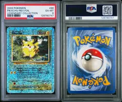 Pokemon Legendary Collection Reverse Holo Pikachu #86/110 PSA 6 EX-MT - Image 1