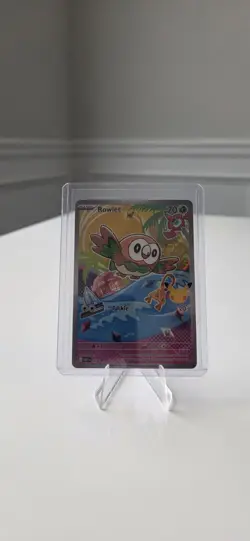 Pokemon First Partner Collec- Litten, Popplio, Rowlet, Piplup, Chimchar, Turtwig - Image 4