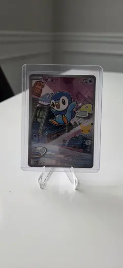 Pokemon First Partner Collec- Litten, Popplio, Rowlet, Piplup, Chimchar, Turtwig - Image 5