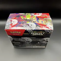 Pokemon TCG Mega Evolution-Perfect Order Sealed Booster Display Box (36 Packs) - Image 3