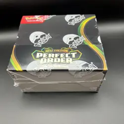 Pokemon TCG Mega Evolution-Perfect Order Sealed Booster Display Box (36 Packs) - Image 5