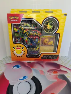 Pokemon Day 2026 Collection 30th Anniversary Special Pikachu Promo SEALED - Image 1