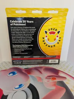 Pokemon Day 2026 Collection 30th Anniversary Special Pikachu Promo SEALED - Image 2