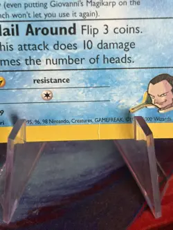 Pokemon TCG Giovanni’s Magikarp (73/132) - Image 2