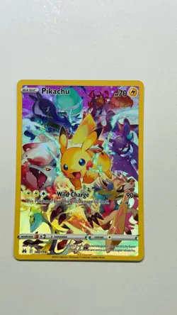 Pokemon TCG Crown Zenith Pikachu 160/159 | Near Mint - Image 1