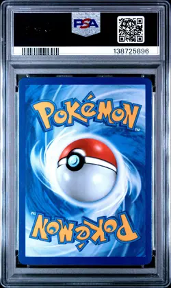 2019 POKEMON KOREAN SUN & MOON TAG BOLT #038 GENGAR & MIMIKYU GX PSA 5 - Image 2