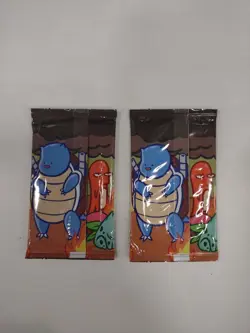 2 Pookiemoot Booster Pack Gen 1 Base Pokemon fan art Poke Derp Sealed 2 Packs - Image 2