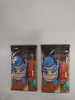 2 Pookiemoot Booster Pack Gen 1 Base Pokemon fan art Poke Derp Sealed 2 Packs - Image 4