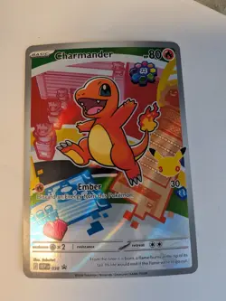Pokemon TCG First Partner Illustration Collection Series 1 Kanto GEN 1 Starters - Image 4