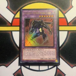 Yu-Gi-Oh! - Masked HERO Dark Law (Ultra Rare) (RA01-EN025) - 25th Anniversary R - Image 1