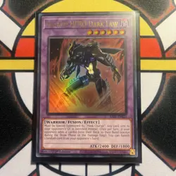 Yu-Gi-Oh! - Masked HERO Dark Law (Ultra Rare) (RA01-EN025) - 25th Anniversary R - Image 2