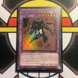 Yu-Gi-Oh! - Masked HERO Dark Law (Ultra Rare) (RA01-EN025) - 25th Anniversary R - Image 3