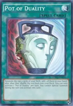 YUGIOH - Pot of Duality - LDK2-ENY34 - Common - Unlimited Ed - NM/M - Image 1
