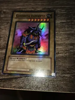 Yu-Gi-OH GARNECIA ELEFANTIS MRD-125 SUPER RARE - Image 1