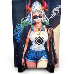 One Piece Yamato Sexy Anime Waifu Girl Doujin Lewd Goddess Story ACG Art Card - Image 2