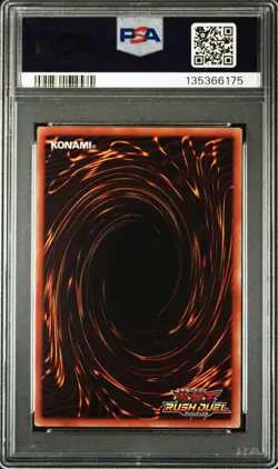 Yu-Gi-Oh! | Dark Magician Girl RD/G001 JP002 2021 Secret Rare PSA 9 - Image 2